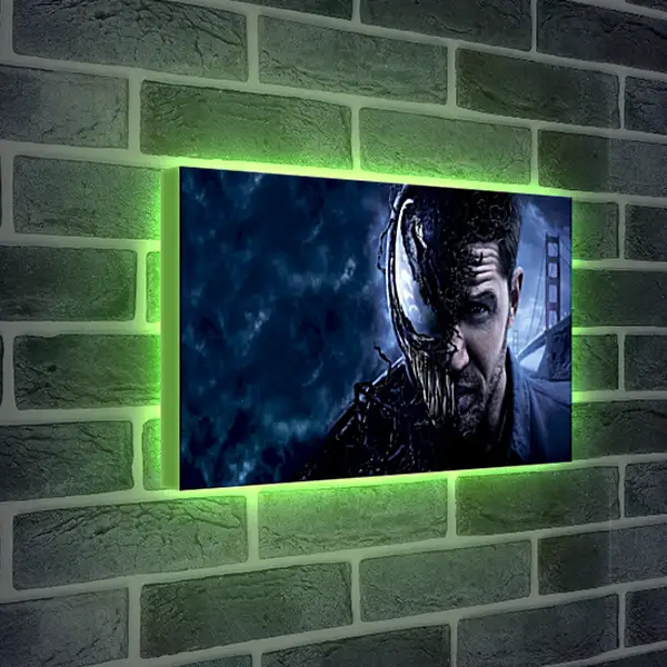 Лайтбокс световая панель - Веном. Venom Лайтбокс световая панель - Веном. Venom