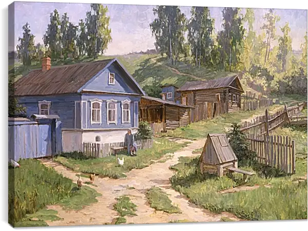 Постер на подрамнике - Плёс Постер на подрамнике - Плёс