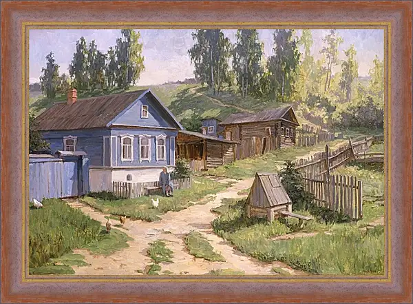 Картина в раме - Плёс Картина в раме - Плёс
