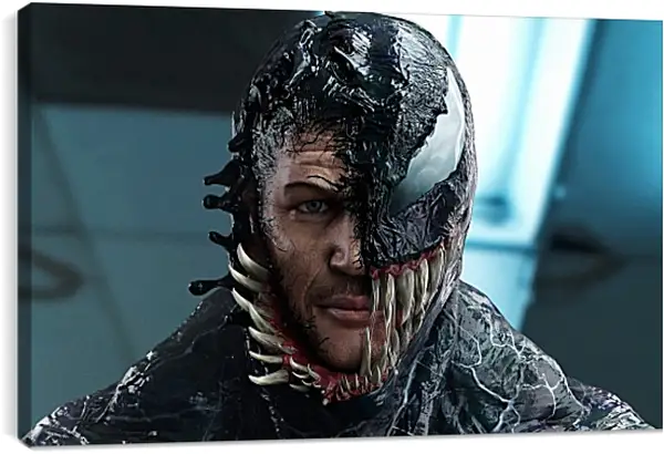 Постер на подрамнике - Веном. Venom Постер на подрамнике - Веном. Venom