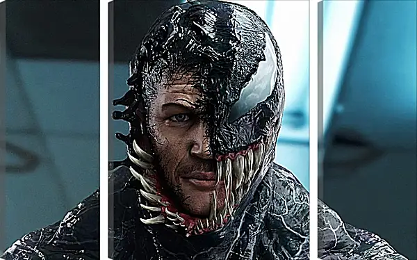 Модульная картина - Веном. Venom Модульная картина - Веном. Venom