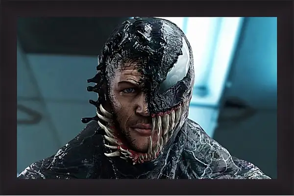Картина в раме - Веном. Venom Картина в раме - Веном. Venom