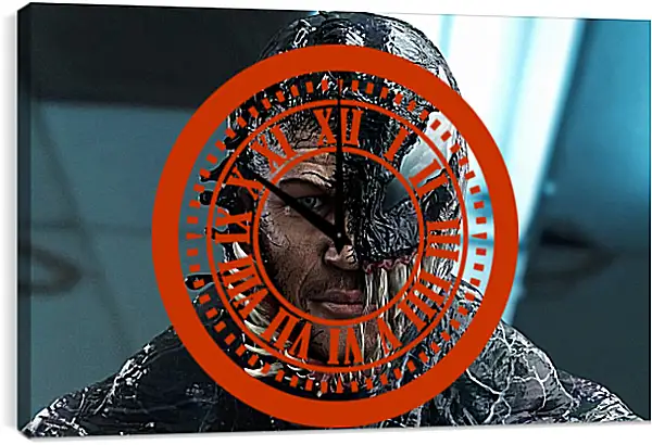 Часы картина - Веном. Venom Часы картина - Веном. Venom