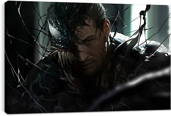Постер на подрамнике - Веном. Venom Постер на подрамнике - Веном. Venom