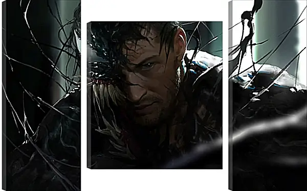 Модульная картина - Веном. Venom Модульная картина - Веном. Venom