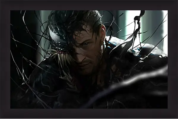 Картина в раме - Веном. Venom Картина в раме - Веном. Venom