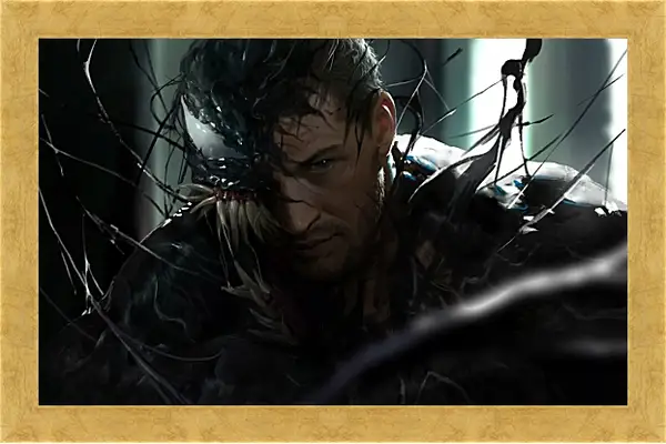 Картина в раме - Веном. Venom Картина в раме - Веном. Venom