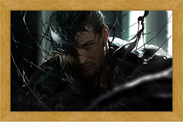 Картина в раме - Веном. Venom Картина в раме - Веном. Venom