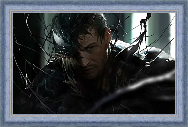 Картина в раме - Веном. Venom Картина в раме - Веном. Venom