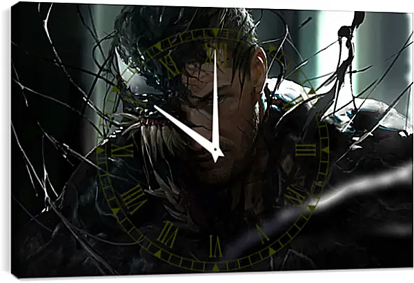 Часы картина - Веном. Venom Часы картина - Веном. Venom