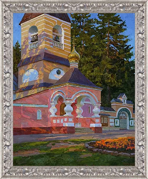 Картина в раме - Тёплый вечер Картина в раме - Тёплый вечер