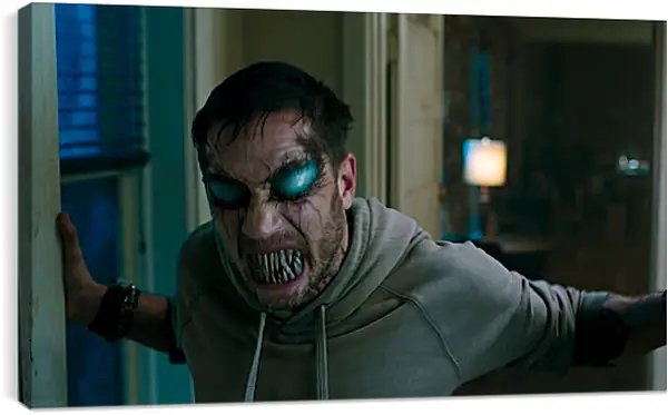 Постер на подрамнике - Веном. Venom Постер на подрамнике - Веном. Venom