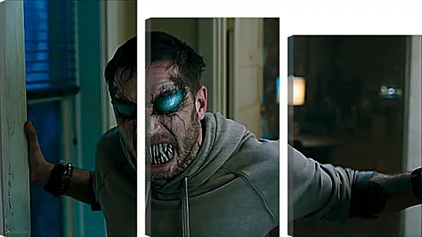 Модульная картина - Веном. Venom Модульная картина - Веном. Venom