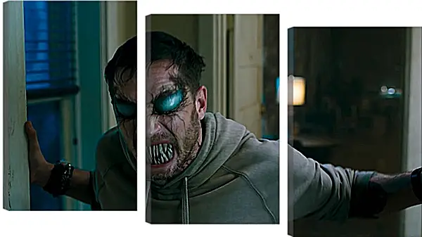 Модульная картина - Веном. Venom Модульная картина - Веном. Venom