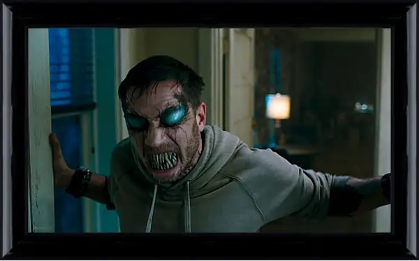 Картина в раме - Веном. Venom Картина в раме - Веном. Venom