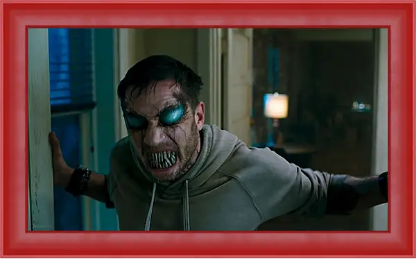 Картина в раме - Веном. Venom Картина в раме - Веном. Venom