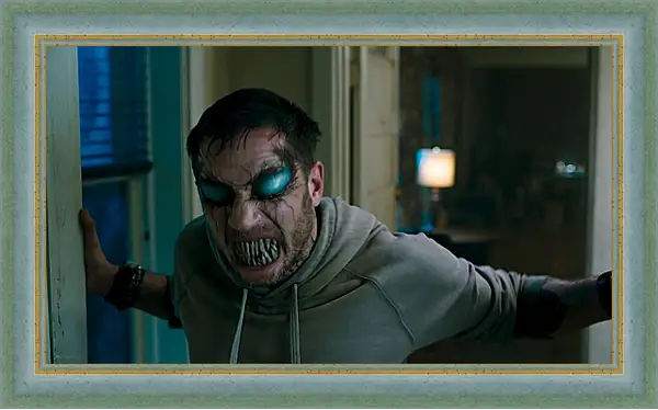 Картина в раме - Веном. Venom Картина в раме - Веном. Venom