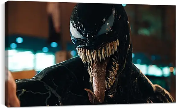 Постер на подрамнике - Веном. Venom Постер на подрамнике - Веном. Venom