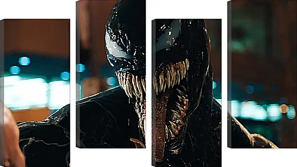 Модульная картина - Веном. Venom Модульная картина - Веном. Venom