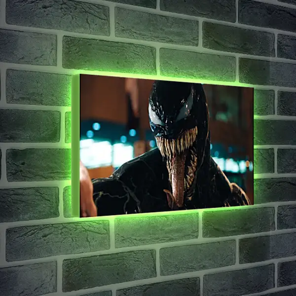 Лайтбокс световая панель - Веном. Venom Лайтбокс световая панель - Веном. Venom