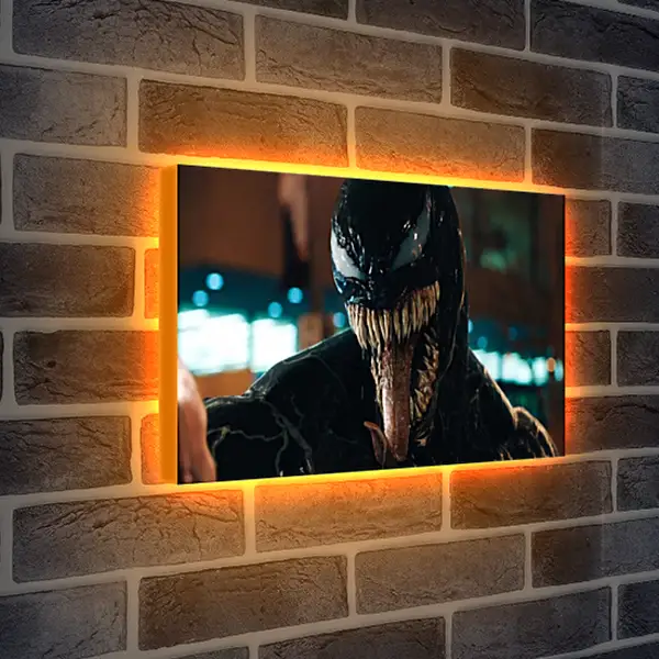 Лайтбокс световая панель - Веном. Venom Лайтбокс световая панель - Веном. Venom
