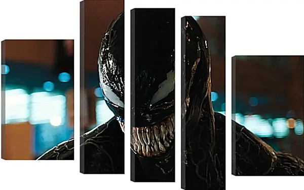 Модульная картина - Веном. Venom Модульная картина - Веном. Venom