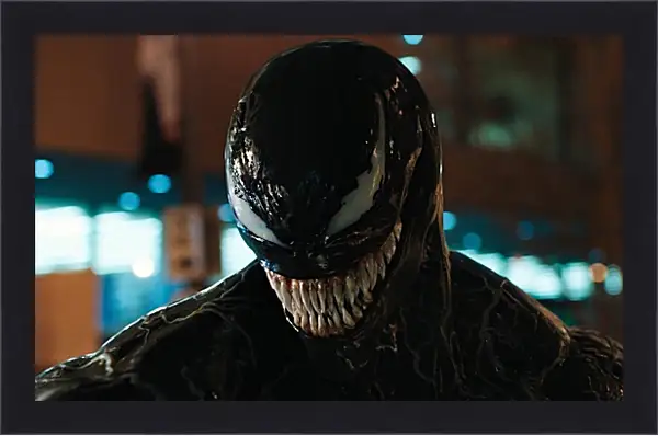Картина в раме - Веном. Venom Картина в раме - Веном. Venom