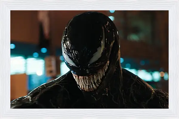 Картина в раме - Веном. Venom Картина в раме - Веном. Venom