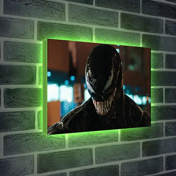 Лайтбокс световая панель - Веном. Venom Лайтбокс световая панель - Веном. Venom