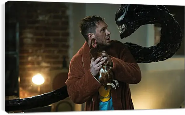 Постер на подрамнике - Веном. Venom Постер на подрамнике - Веном. Venom