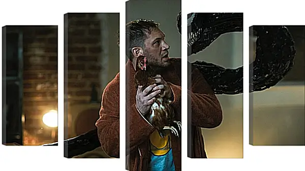 Модульная картина - Веном. Venom Модульная картина - Веном. Venom