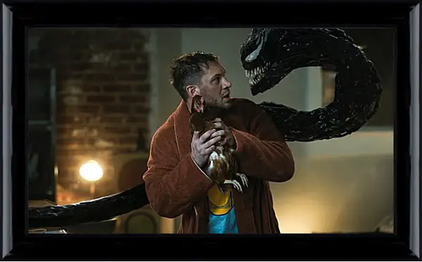Картина в раме - Веном. Venom Картина в раме - Веном. Venom