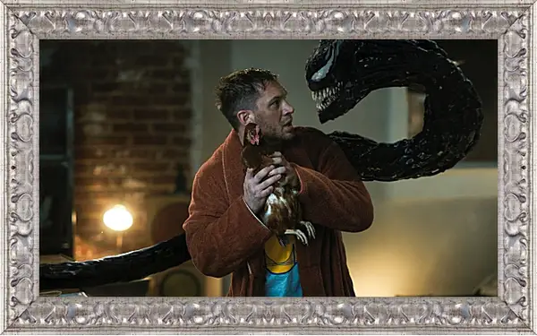 Картина в раме - Веном. Venom Картина в раме - Веном. Venom