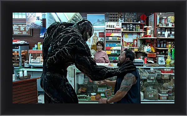 Картина в раме - Веном. Venom Картина в раме - Веном. Venom