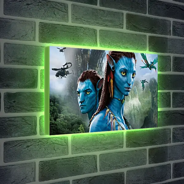 Лайтбокс световая панель - Аватар. Avatar Лайтбокс световая панель - Аватар. Avatar