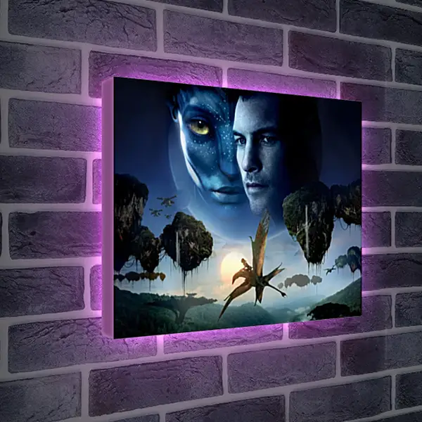 Лайтбокс световая панель - Аватар. Avatar Лайтбокс световая панель - Аватар. Avatar