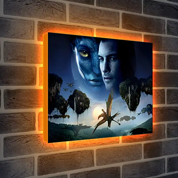 Лайтбокс световая панель - Аватар. Avatar Лайтбокс световая панель - Аватар. Avatar