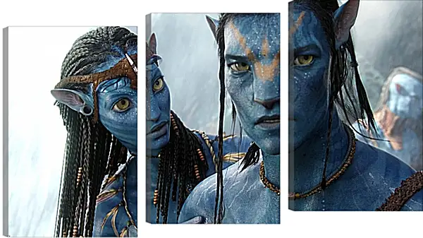 Модульная картина - Аватар. Avatar Модульная картина - Аватар. Avatar
