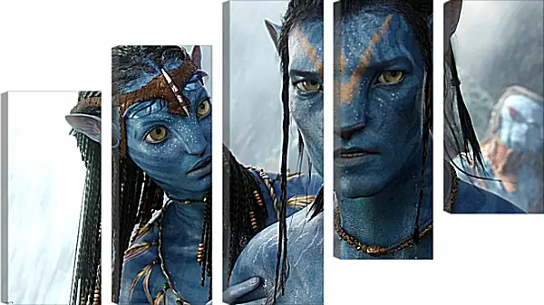Модульная картина - Аватар. Avatar Модульная картина - Аватар. Avatar