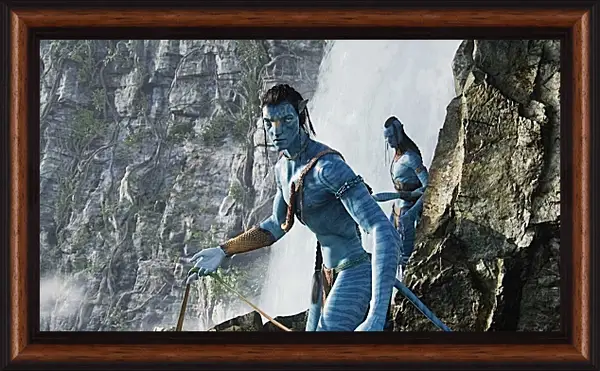 Картина в раме - Аватар. Avatar Картина в раме - Аватар. Avatar