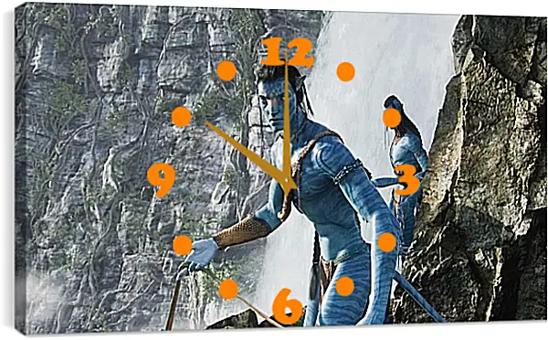Часы картина - Аватар. Avatar Часы картина - Аватар. Avatar