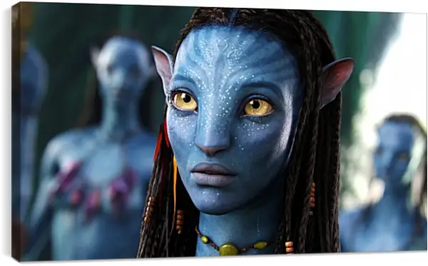 Постер на подрамнике - Аватар. Avatar Постер на подрамнике - Аватар. Avatar