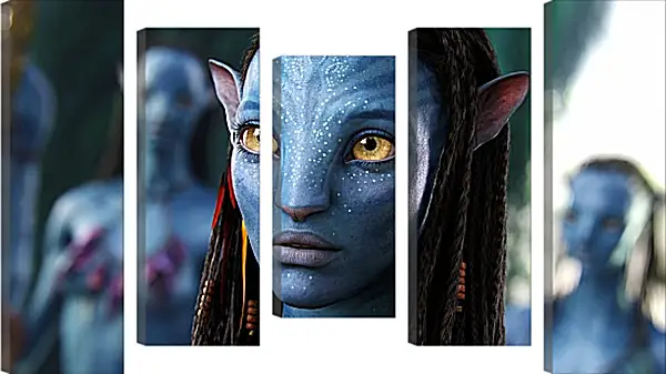 Модульная картина - Аватар. Avatar Модульная картина - Аватар. Avatar