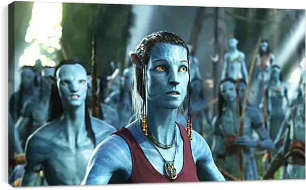 Постер на подрамнике - Аватар. Avatar Постер на подрамнике - Аватар. Avatar
