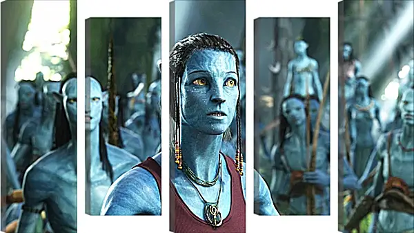 Модульная картина - Аватар. Avatar Модульная картина - Аватар. Avatar