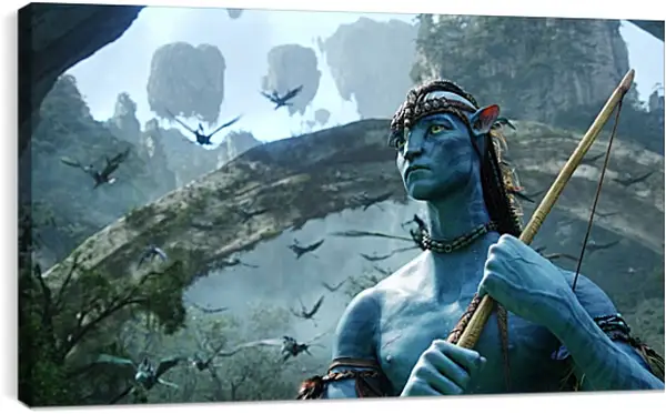 Постер на подрамнике - Аватар. Avatar Постер на подрамнике - Аватар. Avatar