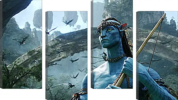 Модульная картина - Аватар. Avatar Модульная картина - Аватар. Avatar