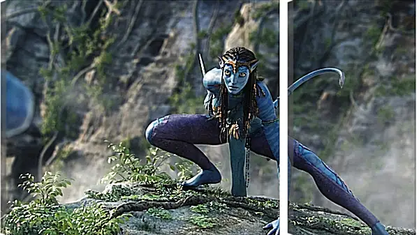 Модульная картина - Аватар. Avatar Модульная картина - Аватар. Avatar