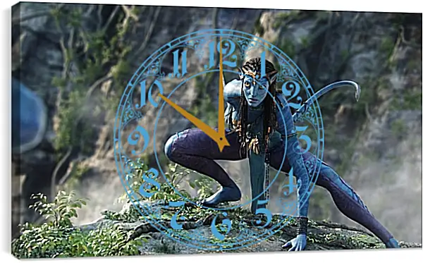 Часы картина - Аватар. Avatar Часы картина - Аватар. Avatar