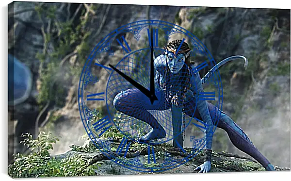 Часы картина - Аватар. Avatar Часы картина - Аватар. Avatar